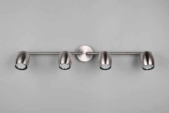 Trio Lighting Σποτ σε Ασημί Χρώμα