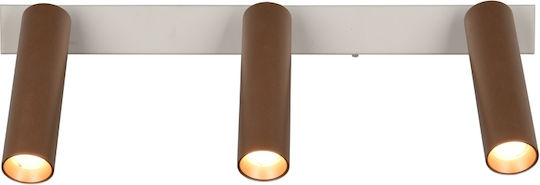 Trio Lighting Ambala Spot in Brown Color