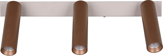 Trio Lighting Ambala Spot in Brown Color