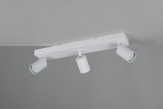 Trio Lighting Soka Spot in White Color