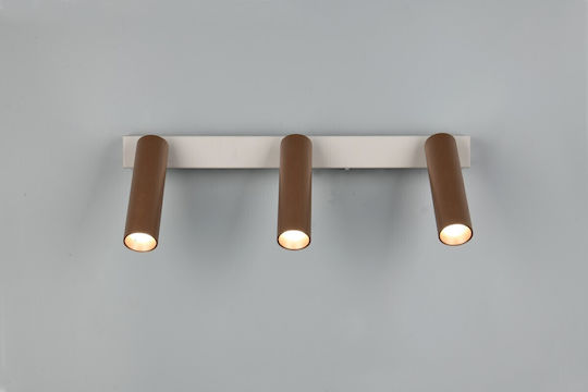 Trio Lighting Ambala Spot in Brown Color