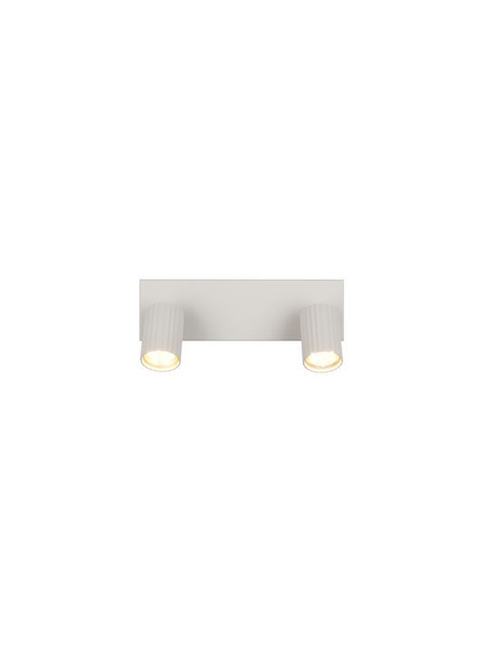 Trio Lighting Soka Σποτ σε Γκρι Χρώμα