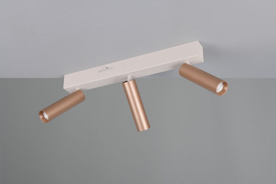 Trio Lighting Ambala Spot in Brown Color