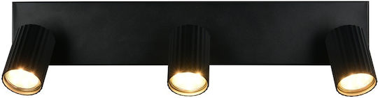 Trio Lighting Soka Spot in Black Color