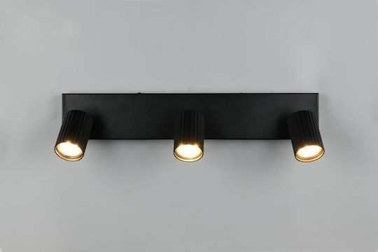 Trio Lighting Soka Spot in Black Color