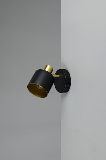 Trio Lighting Spot în Culoare Negru
