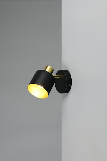 Trio Lighting Spot în Culoare Negru