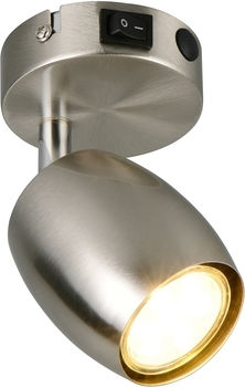 Trio Lighting Σποτ σε Ασημί Χρώμα