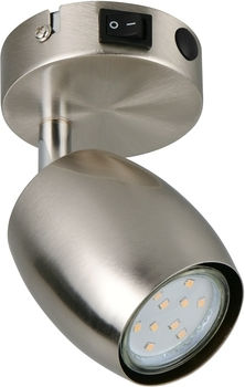 Trio Lighting Σποτ σε Ασημί Χρώμα