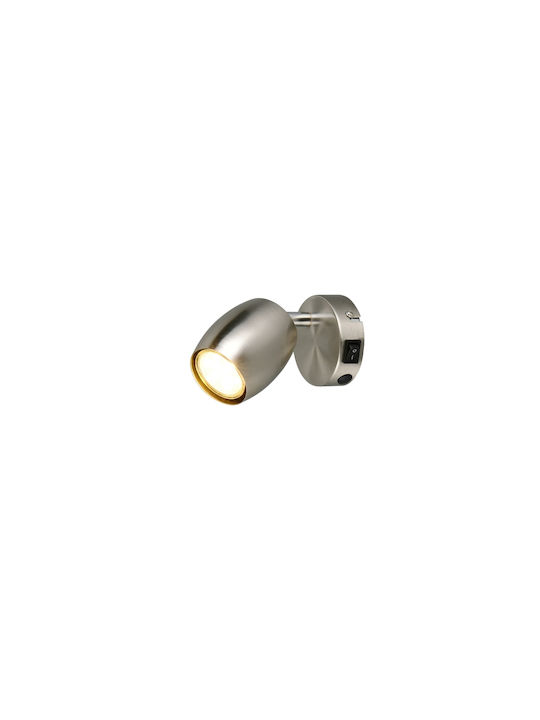 Trio Lighting Спот в Сребрист Цвят