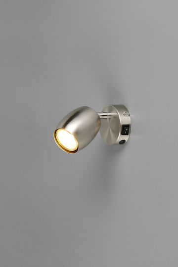 Trio Lighting Σποτ σε Ασημί Χρώμα
