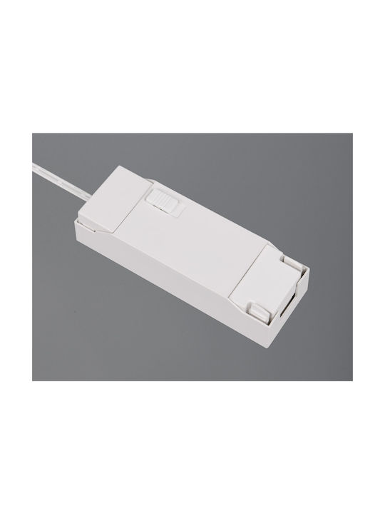 Trio Lighting Himal Πλαστικό Χωνευτό Σποτ με Ενσωματωμένο LED και Φυσικό Λευκό Φως Μαύρο 1τμχ