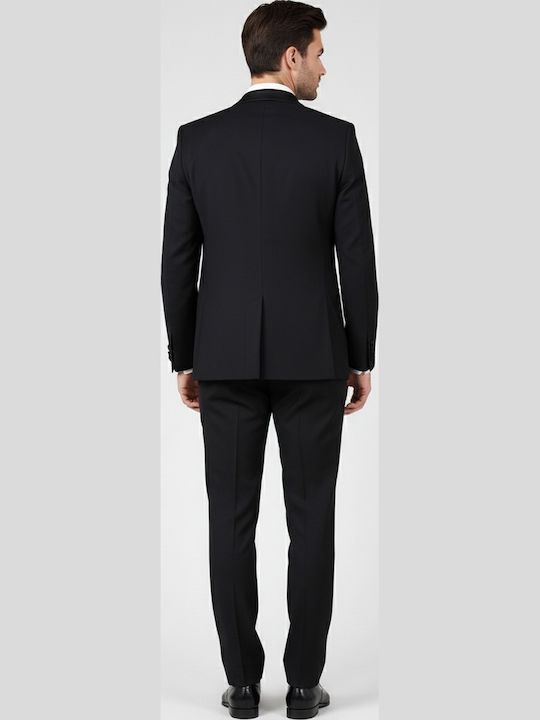Men's Suit Super Black