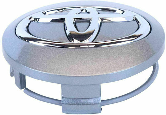 1 Piece Toyota Genuine Car Wheel Center Cap Yaris 11'-20' 42603yy250 Silver