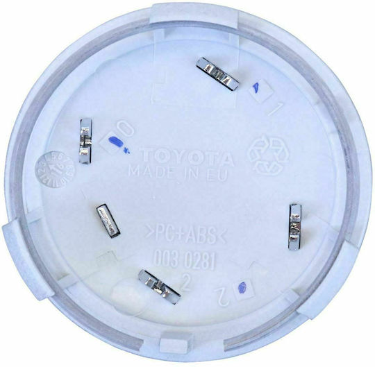 1 Piece Toyota Genuine Car Wheel Center Cap Yaris 11'-20' 42603yy250 Silver