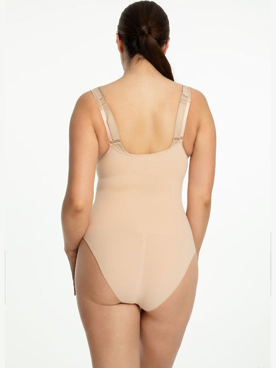 Bodysuit Pentru Femei 419 Bej