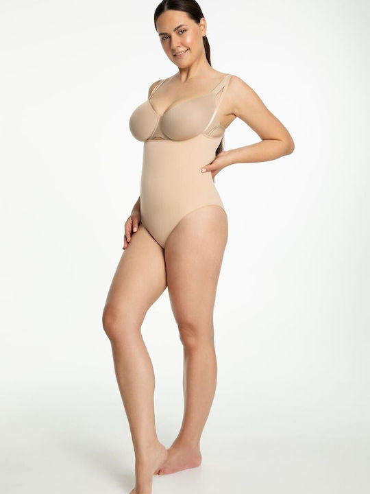 Bodysuit Pentru Femei 419 Bej