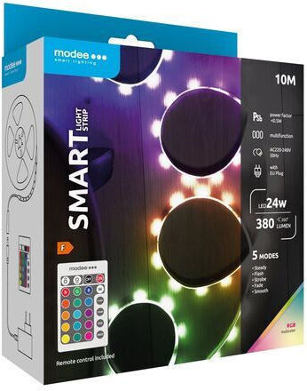Modee Lighting LED Strip RGB Light 10m With Remote Control