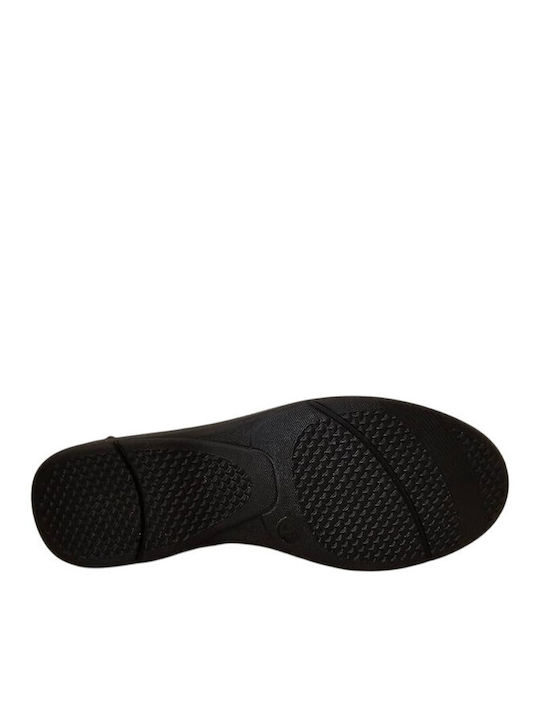Anatomic Women's Leather Black Slip-Ons