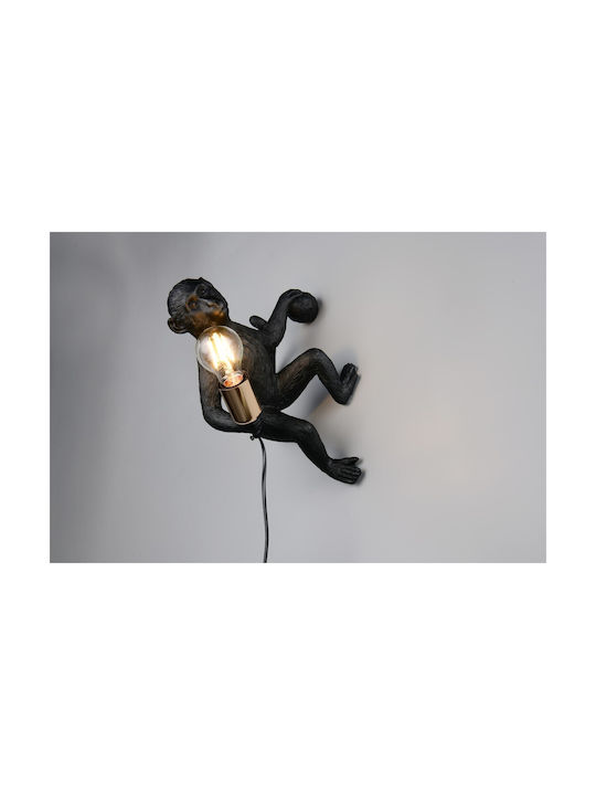 Trio Lighting Modern Leuchte Wand Schwarz