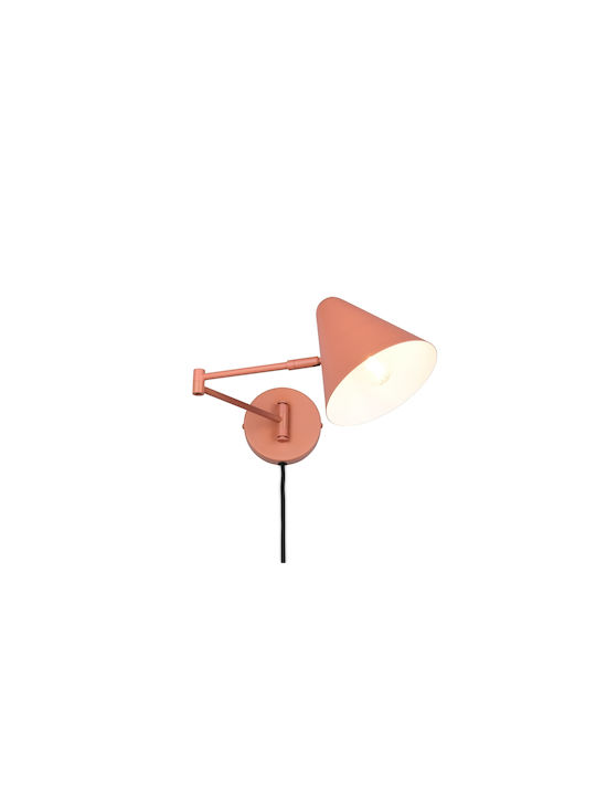 Trio Lighting Cosima Μοντέρνο Φωτιστικό Τοίχου Πορτοκαλί