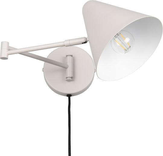 Trio Lighting Cosima Модерен Осветително тяло За стена Сив