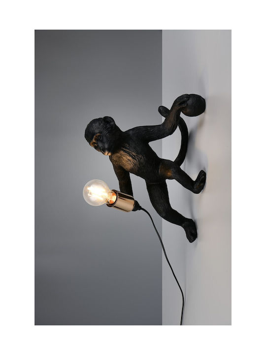 Trio Lighting Modern Leuchte Wand Schwarz