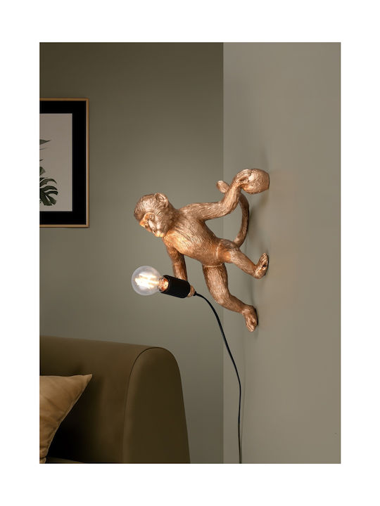 Trio Lighting Modern Leuchte Wand Gold