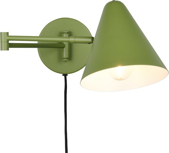 Trio Lighting Cosima Модерен Осветително тяло За стена Зелен