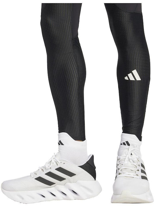 adidas Adizero Men's Sports Long Leggings Black
