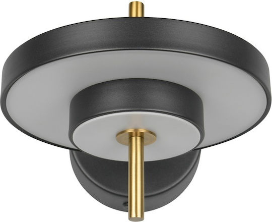 Trio Lighting Keaton Modern Lamp Wall Black