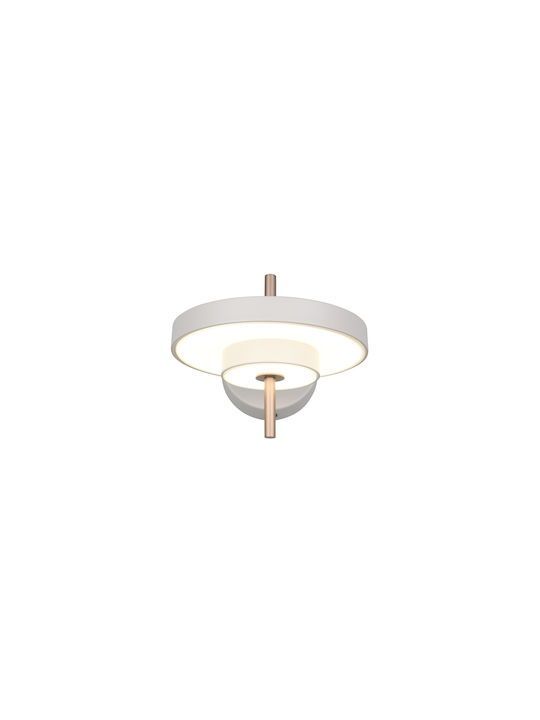 Trio Lighting Keaton Modern Leuchte Wand Gray