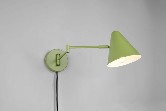 Trio Lighting Cosima Модерен Осветително тяло За стена Зелен
