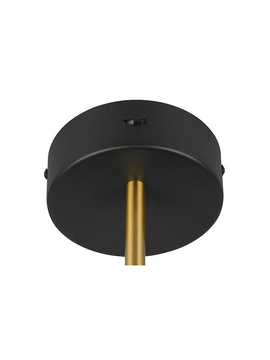 Trio Lighting Keaton Modern Lamp Wall Black