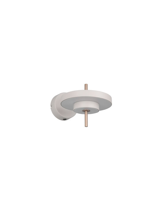 Trio Lighting Keaton Modern Leuchte Wand Gray