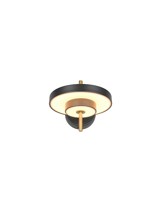 Trio Lighting Keaton Modern Lamp Wall Black