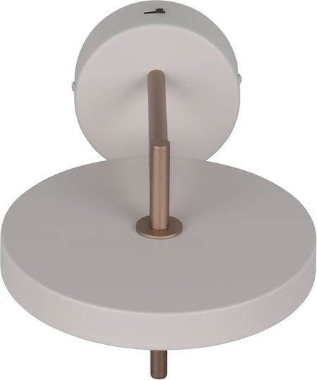 Trio Lighting Keaton Modern Lamp Wall Gray