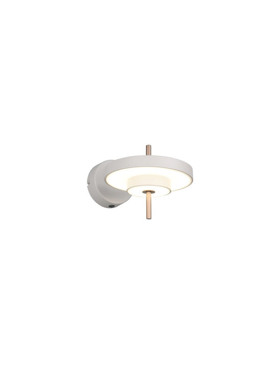 Trio Lighting Keaton Modern Leuchte Wand Gray