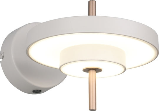 Trio Lighting Keaton Modern Lamp Wall Gray