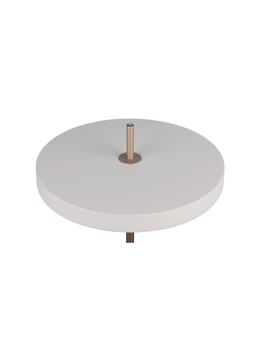 Trio Lighting Keaton LED Stehleuchte Gray