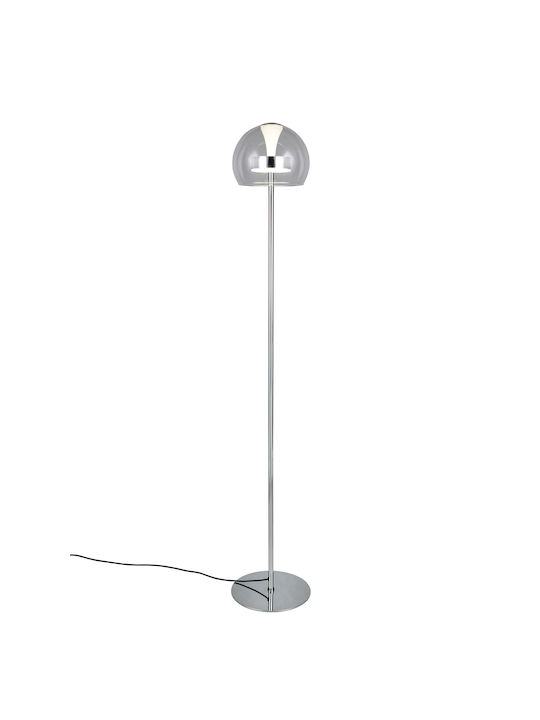 Trio Lighting Flynt Lampa de podea Argintiu