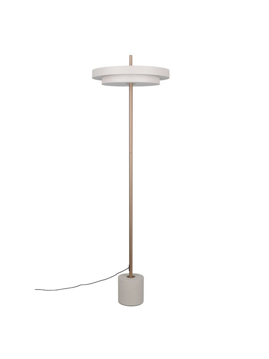 Trio Lighting Keaton LED Stehleuchte Gray
