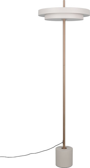 Trio Lighting Keaton LED Floor Lamp Gray