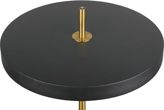 Trio Lighting Keaton Φωτιστικό Δαπέδου Μαύρο