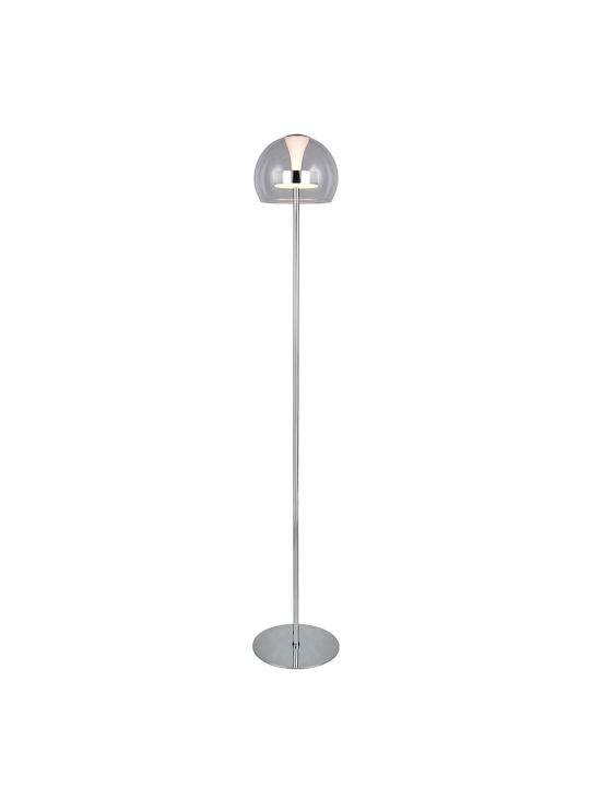 Trio Lighting Flynt Lampa de podea Argintiu