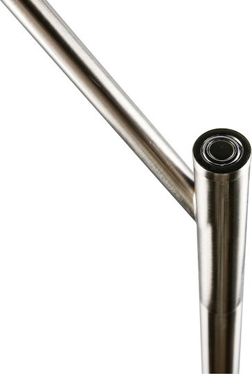 Trio Lighting Dios LED Floor Lamp Silver