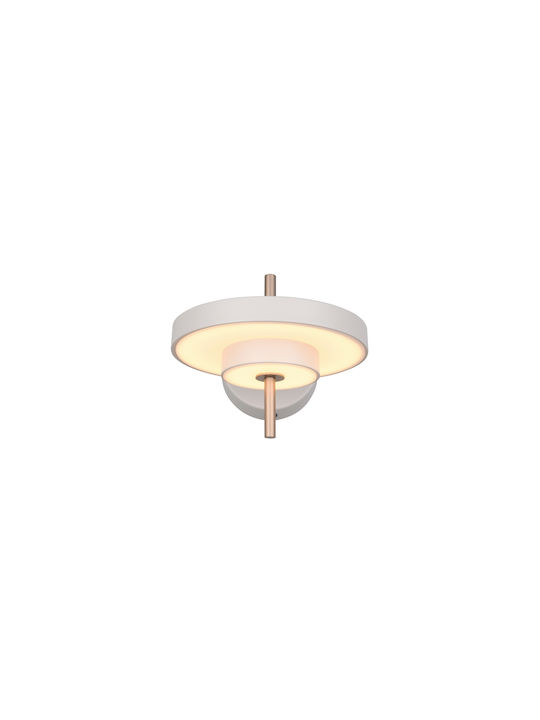 Trio Lighting Keaton Modern Leuchte Wand Gray