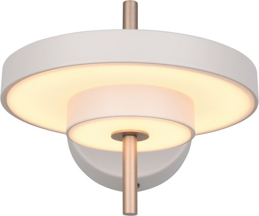 Trio Lighting Keaton Modern Lamp Wall Gray