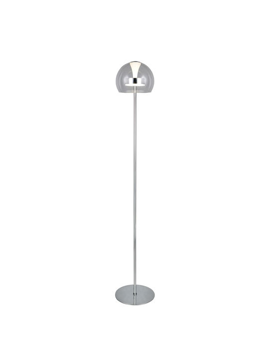 Trio Lighting Flynt Lampa de podea Argintiu
