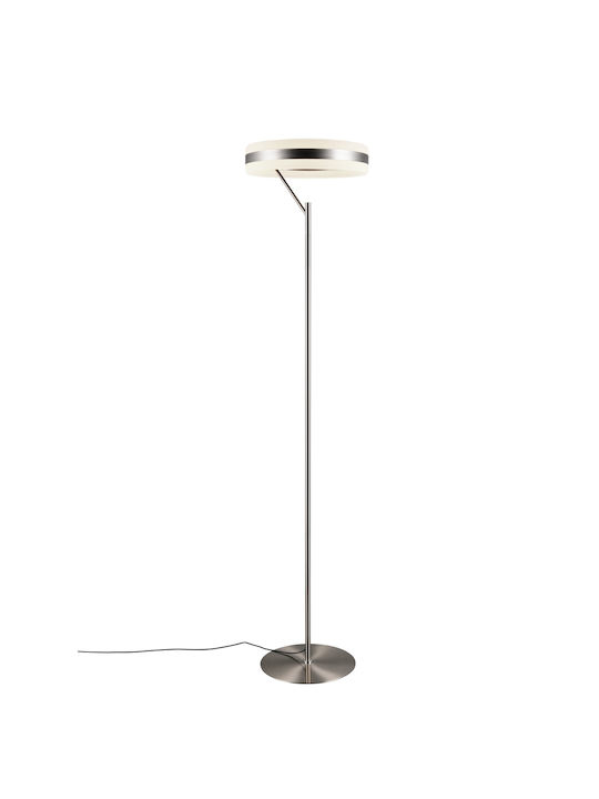 Trio Lighting Dios Lampa de podea LED Argintiu